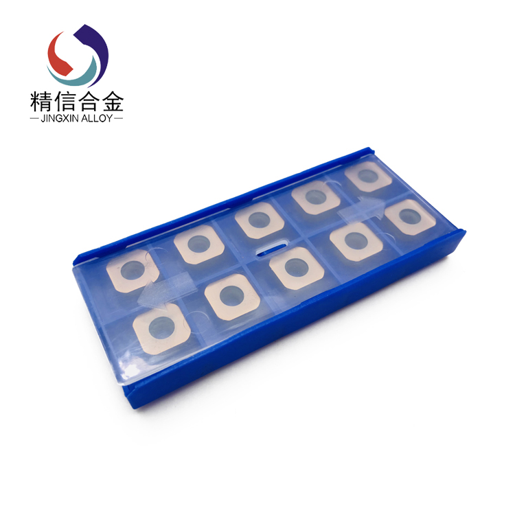 數控刀片刀具_株洲金信硬質合金用刀片數控面銑刀片重力切削刀片